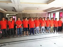 新思路裝飾‖泥作工藝培訓(xùn)◇重工細(xì)致，匠心精