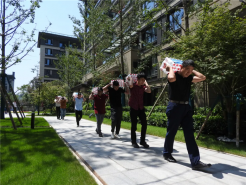 新思路裝飾‖工地服務(wù)日◇竭誠(chéng)服務(wù)，打造完美